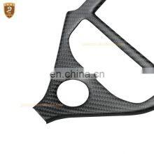 Replacement Parts OEM Style Carbon Fiber Car Interior Decoration Screen Display Frame For Mclaren 720S thumbnail-3