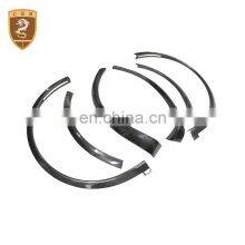 Factory Price Carbon Fiber Fender Flares for Tesl Model X Replacement OEM Wheel Arches thumbnail-4