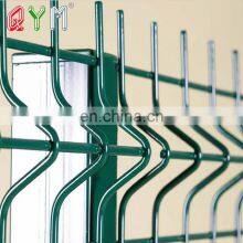 PVC Coated Triangle Bend Fence Welded Mesh Fence Metal 3D Fence thumbnail-4