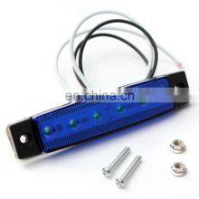 Car External Lights Dc Led 24V 6 Smd Auto Bus Truck Lorry Side Lamp Side Marker Indicator Low Trailer Light Rear Cheap Lamp thumbnail-4