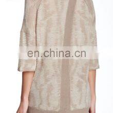 Long Sleeve Sweater Woman Pullover of Wool thumbnail-2