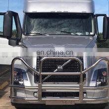 American Heavy Duty Semi Truck Parts Cascadia Freightliner Kenworth Peterbilt Front Bumper Grille Deer Guard thumbnail-3