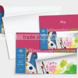Pad - Glue Four Side Watercolour Pad (100% Cotton Cold Pressed)