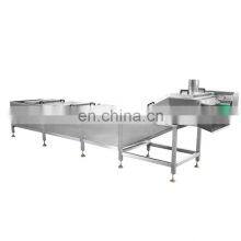 Automatic Vegetable Fruit Processing Line Fruit Vegetable Blanching Machine thumbnail-3