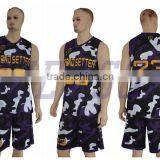Latest Basketball Jersey Design With Logo 2016 Supplier's Choice thumbnail-3