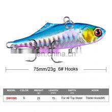 7.5CM Pencil Lure 23G Fake Lure 6# Black Nickel Hook Tuna Big Sinking Pencil Fishing Lure thumbnail-4