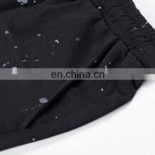 High Quality Yihao Men Print Gym Cotton Shorts thumbnail-4