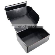 Custom Eco Friendly Cajas Para Ropa Corrugated Paper Packaging Clothing Shipping Box thumbnail-3