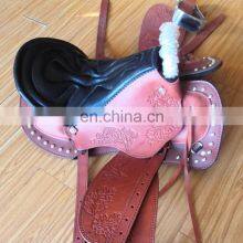 Equipment Riding Handmade Turkey Mexican Dressage Covers Leather Pad Horse Saddles Sale thumbnail-5