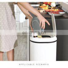 Touchless 30L Cute Office Garbage Can Automatic Motion Sensor Smart Kitchen Trash Can thumbnail-5