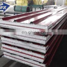 Qingdao Thermal Insulation Cold Room Using Polyurethane Sandwich Roof Panels / PU Panel Sandwich thumbnail-5
