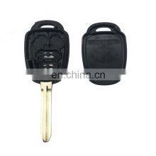 2 Button Remote Control Car Key Shell Fob Case For Toyota Land Cruiser Corolla 2007 thumbnail-4