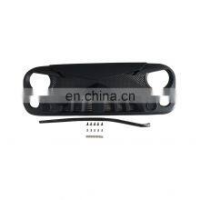 J354 Knight Grill Автомобильные наружные аксессуары для гриля. Модифицированная передняя спортивная решетка радиатора, подходящая для Jeep Wrangler JK 07 - 17 thumbnail-3