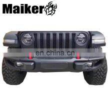 10th Anniversary Steel Front &rear Bumper With Radar Hole For Jeep Wrangler JL Accessories thumbnail-1