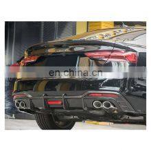 S5 2020-2022 Carbon Fiber KB Style Diffuser for Audi A5 S5 RS5 Diffuser With Light for Audi 2020 2021 2022 thumbnail-3