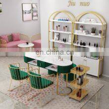 Hot Selling Custom Design Salon Manicure Nail Table
