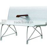 Modern Europe 3-seater Public Waiting Chair in Airport H60 Series