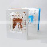 Bride and Groom Customized Greeting Cards Pop Up Card 3d Card thumbnail-3