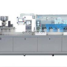 DPP250 Customized Double Aluminum Chocolate Gum Blister Packing Machine thumbnail-2