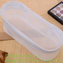 Swimwear Clothing Packaging Zipper Bag Pouch Cosmetic Makeup Zip Lock Slider Bags Manufacturer Cosmetic Bag Transparent thumbnail-3