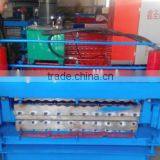 Roof Sheet Profile / Roof Tile Making Machine With PLC Control Screen thumbnail-1