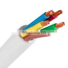High temperature mulicore cable 5x6 pvc cable 3x6 pvc cable grey 3x2.5mm