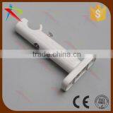 Metal Aluminum Alloy Material Wooden Plated Fancy Curtain Rod Brackets thumbnail-6