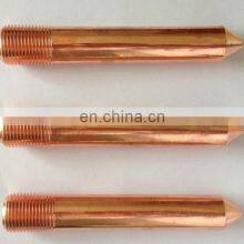 Lightning Protection System Aluminum and Copper Equipotential Bonding System Ground Earthing Rod thumbnail-2