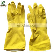 4SAFETY Household Latex Gloves China Manufacture Price