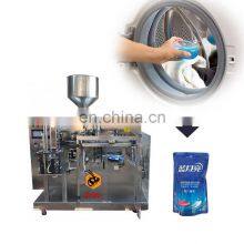 Best Selling Zipper Bag Doypack Liquid Packing Machine Automatic Sauce Stand-up Pouch Filling Sealing Machine