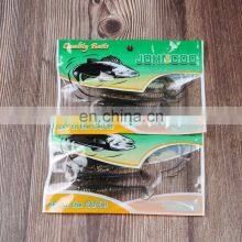 JOHNCOO Fishing Lures Soft Bait Small Size Soft Plastic Lures Moulds Custom Soft Lure thumbnail-5