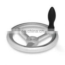 CNC Machining Service Steel Handwheel Lathe Hand Wheel thumbnail-5