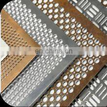 Decorative Hole Perforated Metal Mesh Stainless Steel Sheet for Ceiling Tiles thumbnail-1