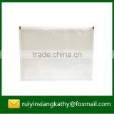 Hot Sale Plastic Zipper Document Bag thumbnail-3