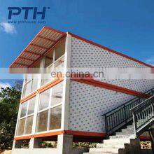 New Fashion Luxury Container House Hotel Prefab Building Modular House In Philippines thumbnail-2