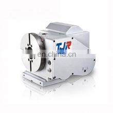 Pneumatic Brake Rotary Table Tailstock 170mm 210mm High Precision Cnc 4th Axis Rotary Indexing Table thumbnail-5
