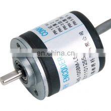 30mm Autonics Encoder Soilid Shaft DC5V 1000ppr Incremental Rotary Encoder