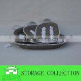 Set of 4 Cheap Handwoven Paper Rope Baskets thumbnail-1