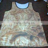 Perfect Design Comfortable Wearing Men's Tank Tops With Sublimation thumbnail-1