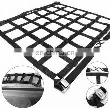 72 In. x 96 In. Full Size Heavy Duty Pickup Cargo Net thumbnail-5