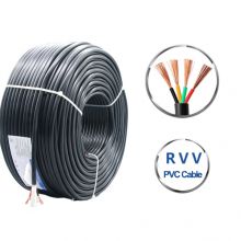 High Quality PVC Insulated PVC Sheath Copper Conductor Multicore Flexible Electric Cable