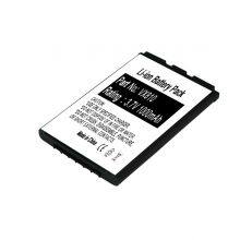 Lithium Ion 3.7V 2000mAh Rechargeable Replacement Li-ion Battery VX810 for Verifone POS Terminal Machine thumbnail-1