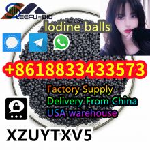 lodine balls CAS：7553-56-2  with safe shipping（whatsapp+8618833433573）