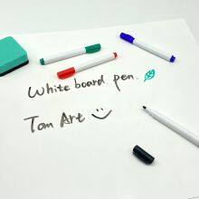 Free Samples Colorful Non Toxic Dry Erase White Board Marker Pen Whiteboard Markers Custom Print Logo for Blackboard thumbnail-5