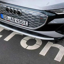 New Energy EV Audi e Tron 2021 50 Quattro Luxury Model FAW Audi Used Electric Car Sports Cars Cheap Electric Car Made in China thumbnail-2