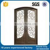 Private Label OEM Wrought Iron Grill Designs For Doors thumbnail-6