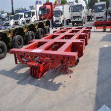 Multi Axle Semi-trailer Heavy-duty Low Flatbed Large Item Transport Vehicle thumbnail-5