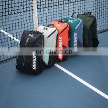 New Arrival Private Logo Sport Backpack With Multi-functional Pocket Racket Rucksack Tennis Bag Backpack thumbnail-5