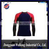 Mens Long Sleeve Anti UV Rash Guard, Compression Tops for Surfing, Swimming and Cycling thumbnail-1