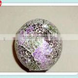 Mosaic Lamp Ball for Decor-brass Oil Lamp